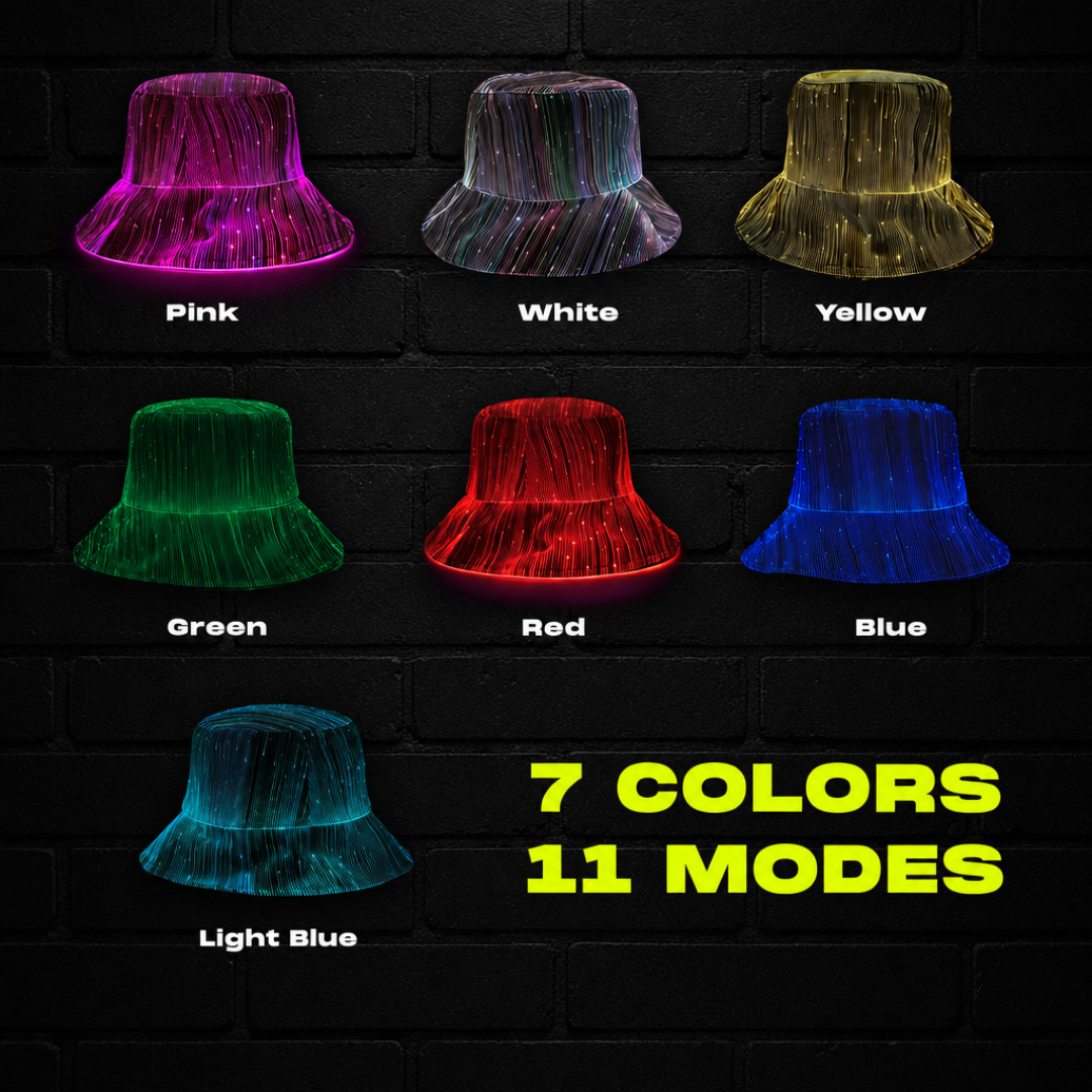 GlowCap™ Bucket Hat