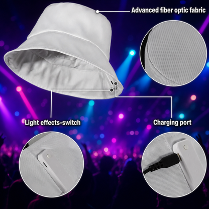 GlowCap™ Bucket Hat